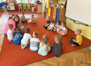 Cała Polska czyta dzieciom - mama Kacpra