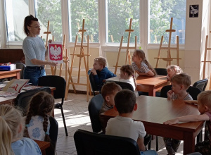 Wizyta w Bibliotece Miejskiej
