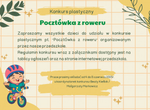 plakat informacyjny
