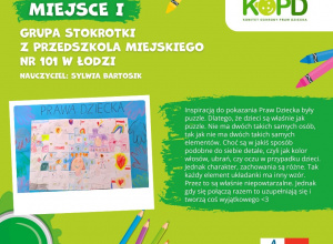 I miejsce dla gr Stokrotki
