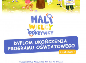 Mali odkrywcy to my!
