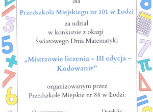 Światowy Dzień Matematyki
