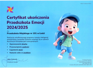 Przedszkole emocji
