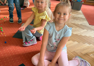 aktywności w grupie z okazji dnia kropki