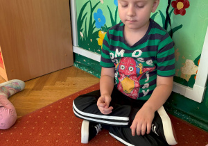 aktywności w grupie z okazji dnia kropki