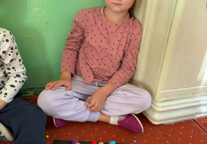 aktywności w grupie z okazji dnia kropki