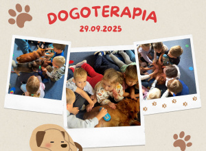 Zajęcia z psami - dogoterapia