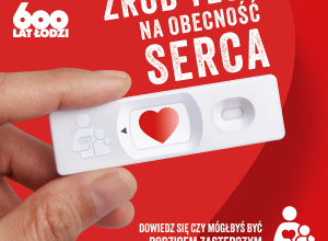 Kampania promująca rodzicielstwo zastępcze "Test Serca"