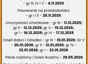 Uroczystości z udziałem Rodziców