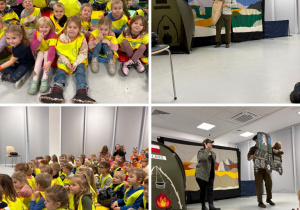 Przedstawienie "Miś Wojtek"