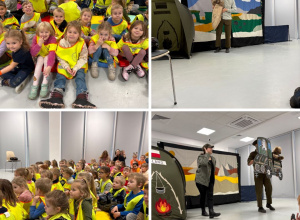 Przedstawienie "Miś Wojtek"