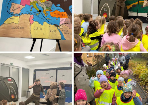 Przedstawienie "Miś Wojtek"