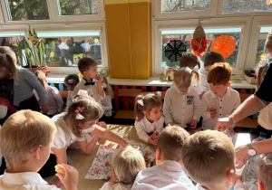 słodki poczęstunek