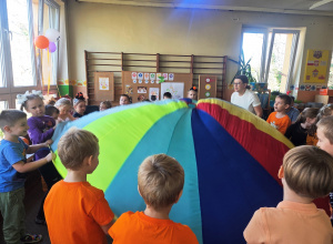 Październikowe święta - zajęcia otwarte z rodzicami