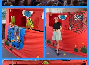 Spektakl teatru WidziMisię pt. "Żuczek"