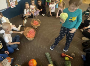 Zajęcia otwarte dla rodziców pt. "Jesienne inspiracje"