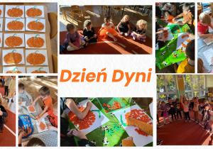 Dzień Dyni kolaż 1