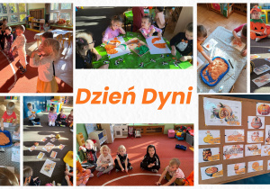 Dzień Dyni kolaż 2