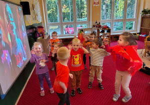 Dzień Dyni Słoneczka - tańce 2