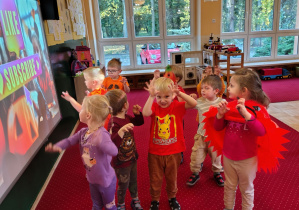 Dzień Dyni Słoneczka - tańce 1