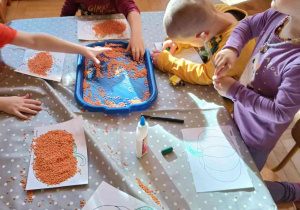 Dzień Dyni Słoneczka - praca plastyczna 7