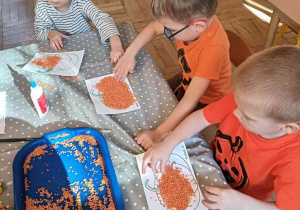 Dzień Dyni Słoneczka - praca plastyczna 4