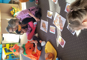 Zajęcia w kole na dywanie 5