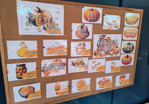 Tablica z informacjami