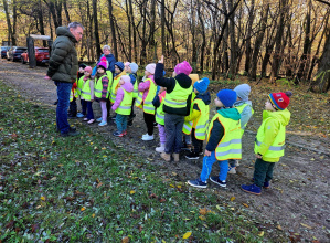 Wycieczka do Lasu Łagiewnickiego