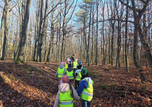 Wycieczka do Lasu Łagiewnickiego 5