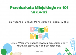 Akcja charytatywna - dziękujemy!