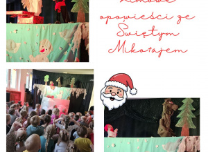 Teatrzyk w przedszkolu