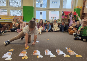 2 zabawy matematyczne z misiami