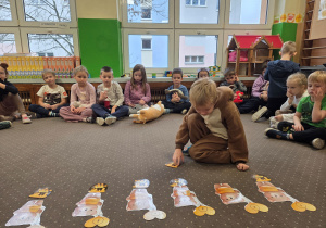 3 zabawy matematyczne z misiami