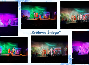 Wyjście do Teatru DOM na spektakl "Królowa Śniegu"
