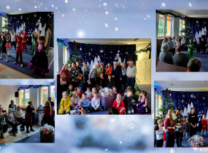 Przedstawienie świąteczne dla seniorów z DDP