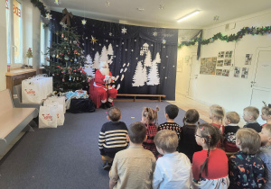 Spotkanie z Mikołajem