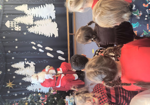 Spotkanie z Mikołajem