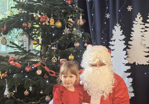 Spotkanie z Mikołajem