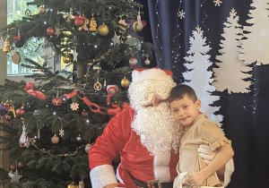 Spotkanie z Mikołajem