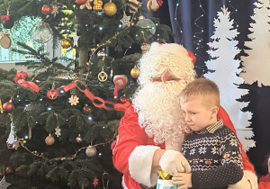 Spotkanie z Mikołajem