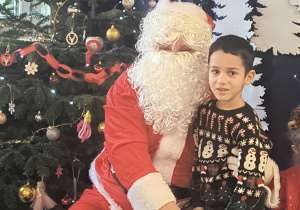 Spotkanie z Mikołajem