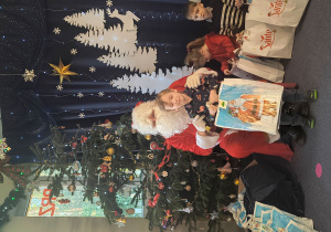 Spotkanie z Mikołajem