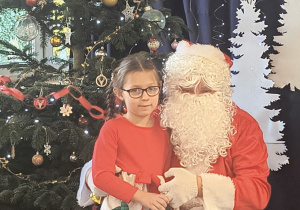 Spotkanie z Mikołajem