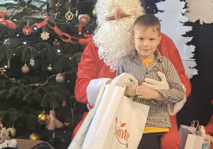 Spotkanie z Mikołajem