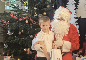 Spotkanie z Mikołajem