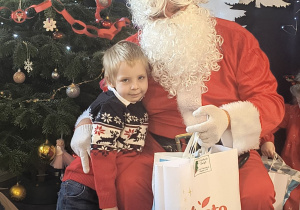 Spotkanie z Mikołajem