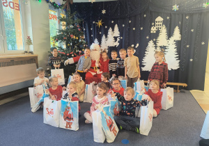 Spotkanie z Mikołajem