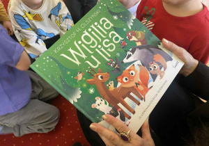 Książka "Wigilia u liska"