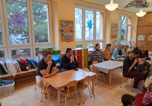 Zajęcia Otwarte - rodzice